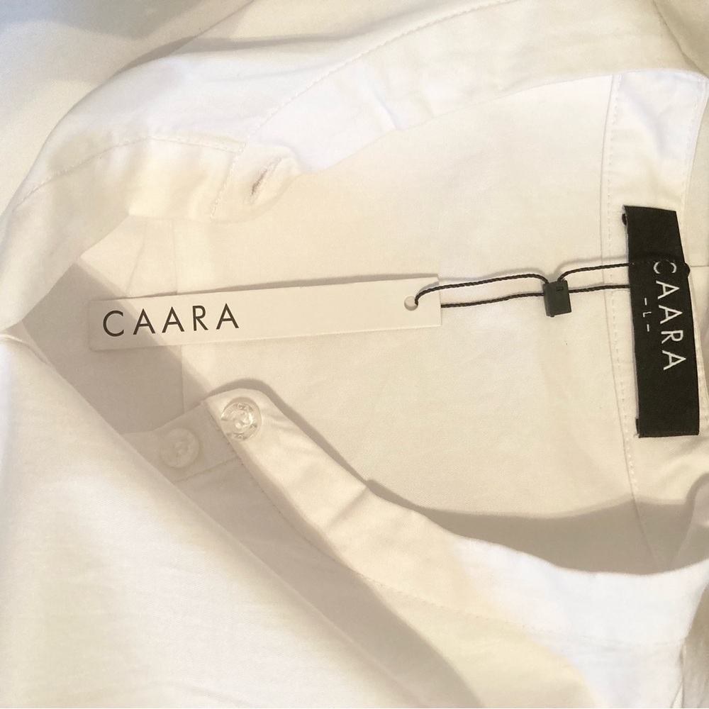 Caara Boyfriend Shirt Dress L - Picture 11 of 12